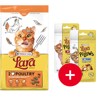 VERSELE-LAGA Lara Adult Turkey and Chicken 7 kg pui și curcan + 2 recompense GRATIS VERSELE-LAGA Lara Adult Turkey and Chicken 7 kg pui și curcan + 2 recompense GRATIS