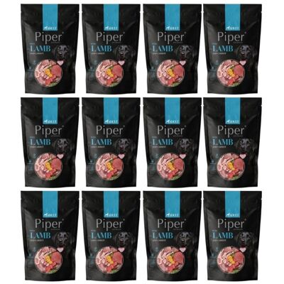 Hrană umedă câini miel și morcov DOLINA NOTECI Piper 12x500 g Hrană umedă câini miel și morcov DOLINA NOTECI Piper 12x500 g