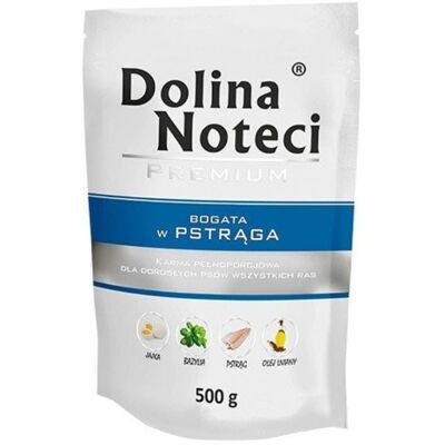 Dolina Noteci Premium Pește 500 g - Mâncare umedă pentru câini Dolina Noteci Premium Pește 500 g - Mâncare umedă pentru câini