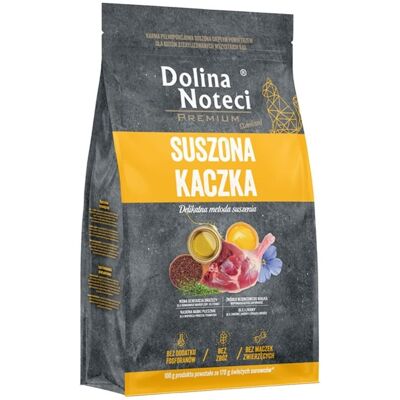 DOLINA NOTECI Premium Sterilised cu rață 2x2 kg hrană uscată pisici sterilizate DOLINA NOTECI Premium Sterilised cu rață 2x2 kg hrană uscată pisici sterilizate