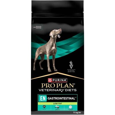 Hrană dietetică Low Fat pentru câini cu probleme digestive și hiperlipidemie PURINA PRO PLAN Veterinary Diets EN Gastrointestinal 11 kg Hrană dietetică Low Fat pentru câini cu probleme digestive și hiperlipidemie PURINA PRO PLAN Veterinary Diets EN Gastrointestinal 11 kg