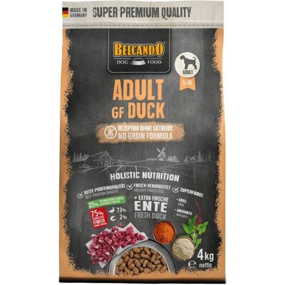 Hrană câini fără cereale rață BELCANDO Adult 4 kg Hrană câini fără cereale rață BELCANDO Adult 4 kg