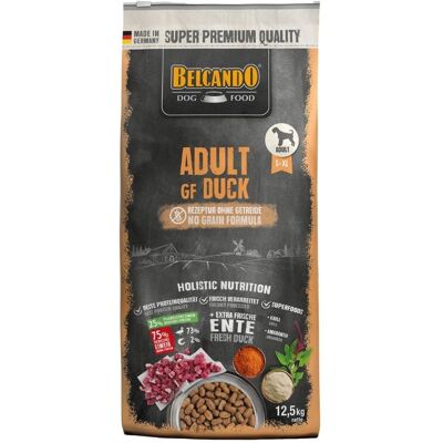 BELCANDO Adult Grain Free Duck 12,5 kg hrană uscată pentru câini adulți, fără cereale, cu rață BELCANDO Adult Grain Free Duck 12,5 kg hrană uscată pentru câini adulți, fără cereale, cu rață