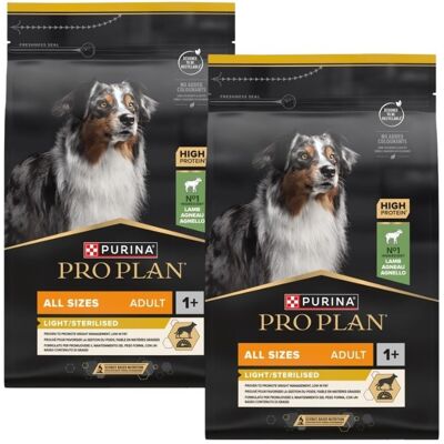PRO PLAN PURINA Pentru toate dimensiunile Câine Adult Ușor - Mâncare pentru câini PRO PLAN PURINA Pentru toate dimensiunile Câine Adult Ușor - Mâncare pentru câini