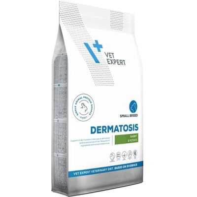 VETEXPERT VET EXPERT Veterinary Diet Dermatosis Small Breed 8 kg hrană dietetică pentru câini talie mică cu dermatoze și intoleranțe, cu iepure și cartofi VETEXPERT VET EXPERT Veterinary Diet Dermatosis Small Breed 8 kg hrană dietetică pentru câini talie mică cu dermatoze și intoleranțe, cu iepure și cartofi