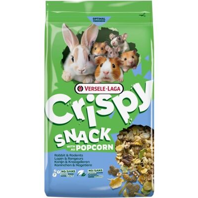 Gustare cu popcorn pentru iepuri și rozătoare VERSELE-LAGA Crispy Snack 12,5 kg Gustare cu popcorn pentru iepuri și rozătoare VERSELE-LAGA Crispy Snack 12,5 kg
