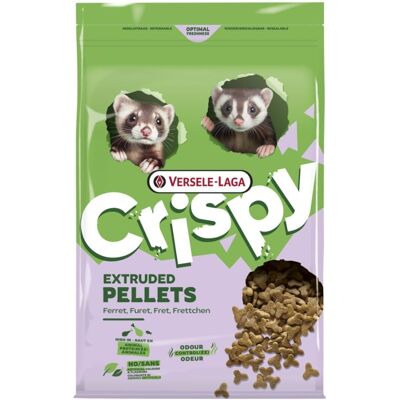 Hrană extrudată cu pui pentru dihori VERSELE-LAGA Crispy Ferret 10 kg Hrană extrudată cu pui pentru dihori VERSELE-LAGA Crispy Ferret 10 kg