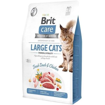 Brit Care Pisici Mari Fără Cereale - 7kg Brit Care Pisici Mari Fără Cereale - 7kg