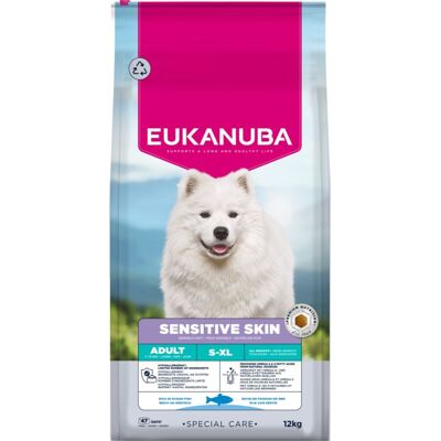 EUKANUBA Special Care Adult Sensitive Skin 12 kg hrană uscată pentru câini adulți cu piele sensibilă EUKANUBA Special Care Adult Sensitive Skin 12 kg hrană uscată pentru câini adulți cu piele sensibilă