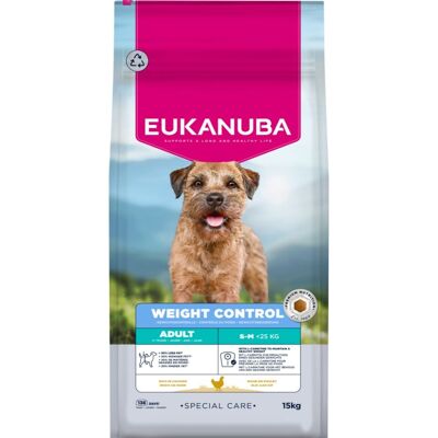EUKANUBA Special Care Hrană uscată pentru câini adulți de talie mică și medie, pentru controlul greutății 2,3 kg EUKANUBA Special Care Hrană uscată pentru câini adulți de talie mică și medie, pentru controlul greutății 2,3 kg