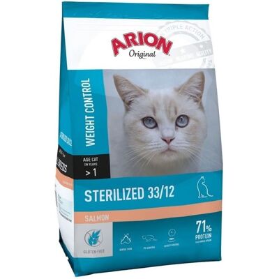 Arion Somon Mâncare pentru Pisici Sterilizate - 7,5kg Arion Somon Mâncare pentru Pisici Sterilizate - 7,5kg