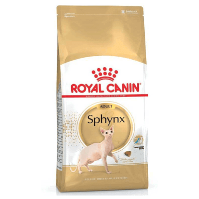 ROYAL CANIN Sphynx Adult Hrana pentru pisici din rasa Sphynx 2 kg ROYAL CANIN Sphynx Adult Hrana pentru pisici din rasa Sphynx 2 kg