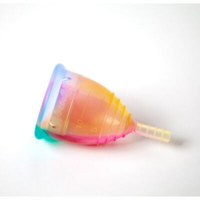 Cupa menstruală Yuuki 1 Rainbow Soft Economic (YU126) Cupa menstruală Yuuki 1 Rainbow Soft Economic (YU126)