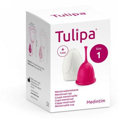 Cupă menstruală Tulipa Medintim (0048) Cupă menstruală Tulipa Medintim (0048)