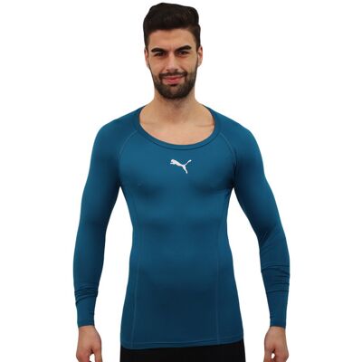 Tricou sport bărbați Puma verde (655920 27) M Tricou sport bărbați Puma verde (655920 27) M