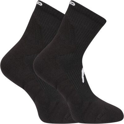 Șosete sport de tenis HEAD negre pentru gleznă (701226607 002) M Șosete sport de tenis HEAD negre pentru gleznă (701226607 002) M