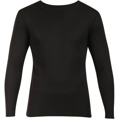 Tricou termic pentru bărbațiGianvaglia negru (256) XXL Tricou termic pentru bărbațiGianvaglia negru (256) XXL