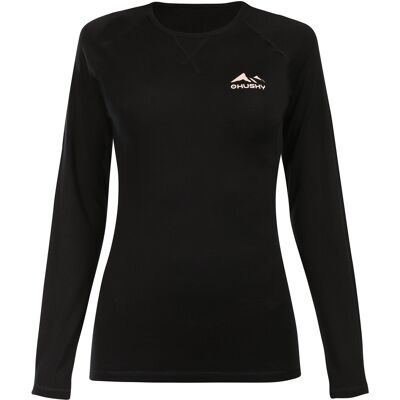 Tricou termic pentru femeiHUSKY MEROW merinos negru (HT0-0828) L Tricou termic pentru femeiHUSKY MEROW merinos negru (HT0-0828) L