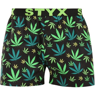 Pantaloni scurți pentru bărbațiStyx artă sport iarbă de cauciuc (B1859) L Pantaloni scurți pentru bărbațiStyx artă sport iarbă de cauciuc (B1859) L