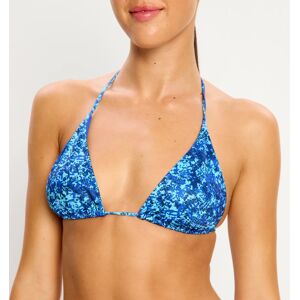 Costume de baie Modibodi Tidal Triangle Bikini Top Python Blue partea de sus (PMTBTPBPB) XL Costume de baie Modibodi Tidal Triangle Bikini Top Python Blue partea de sus (PMTBTPBPB) XL