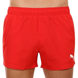 Costum de baie pentru bărbați Puma roșu (701224140 002) L Costum de baie pentru bărbați Puma roșu (701224140 002) L