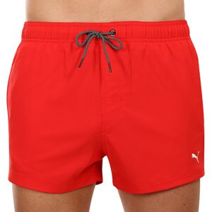 Costum de baie pentru bărbați Puma roșu (100000029 002) M Costum de baie pentru bărbați Puma roșu (100000029 002) M