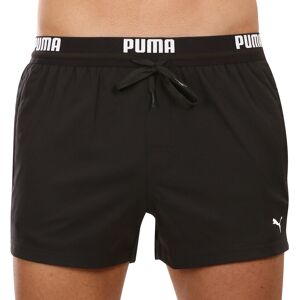 Costum de baie pentru bărbați Puma negru (100000030 200) XL Costum de baie pentru bărbați Puma negru (100000030 200) XL