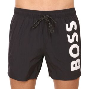 Costum de baie pentru bărbați BOSS negru (50469602 007) L Costum de baie pentru bărbați BOSS negru (50469602 007) L