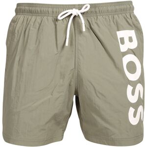 Costume de baie pentru bărbați BOSS verde (50515296 250) XL Costume de baie pentru bărbați BOSS verde (50515296 250) XL