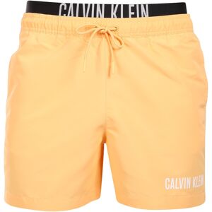 Costume de baie pentru bărbați Calvin Klein portocaliu (KM0KM00992-SAN) L Costume de baie pentru bărbați Calvin Klein portocaliu (KM0KM00992-SAN) L