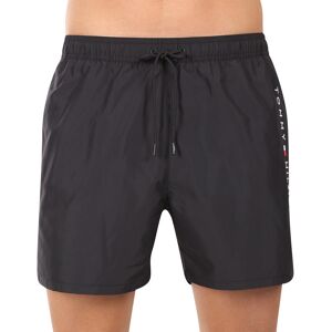 Costum de baie pentru bărbați Tommy Hilfiger negru (UM0UM03258 BDS) M Costum de baie pentru bărbați Tommy Hilfiger negru (UM0UM03258 BDS) M