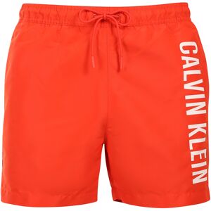 Costum de baie pentru bărbați Calvin Klein roșu (KM0KM01092-XM8) L Costum de baie pentru bărbați Calvin Klein roșu (KM0KM01092-XM8) L