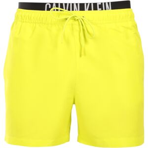 Costum de baie pentru bărbați Calvin Klein galben (KM0KM01093-LRF) XXL Costum de baie pentru bărbați Calvin Klein galben (KM0KM01093-LRF) XXL