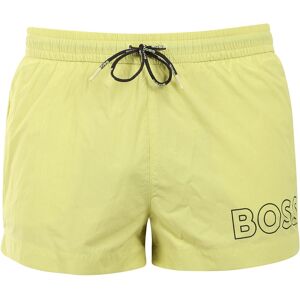 Costum de baie pentru bărbați BOSS galben (50469280-331) M Costum de baie pentru bărbați BOSS galben (50469280-331) M