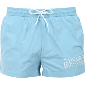 Costum de baie pentru bărbați BOSS albastru (50469280-455) XL Costum de baie pentru bărbați BOSS albastru (50469280-455) XL