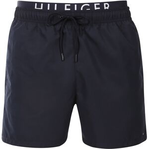 Costum de baie pentru bărbați Tommy Hilfiger albastru închis (UM0UM03489 DW5) M Costum de baie pentru bărbați Tommy Hilfiger albastru închis (UM0UM03489 DW5) M