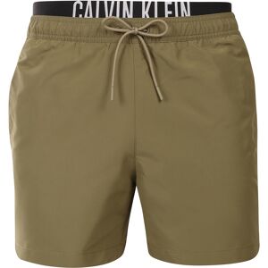 Costume de baie pentru bărbați Calvin Klein verde (KM0KM01093-LB6) L Costume de baie pentru bărbați Calvin Klein verde (KM0KM01093-LB6) L