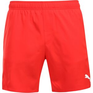 Costum de baie pentru bărbați Puma roșu (701232633 002) XXL Costum de baie pentru bărbați Puma roșu (701232633 002) XXL