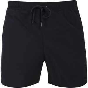 Costum de baie pentru bărbați Tommy Hilfiger negru (UM0UM03477 DW5) L Costum de baie pentru bărbați Tommy Hilfiger negru (UM0UM03477 DW5) L