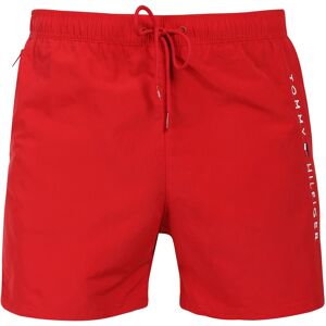 Costum de baie pentru bărbați Tommy Hilfiger roșu (UM0UM03748 XLD) XL Costum de baie pentru bărbați Tommy Hilfiger roșu (UM0UM03748 XLD) XL