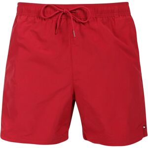 Costum de baie pentru bărbați Tommy Hilfiger roșu (UM0UM03730 XKC) XL Costum de baie pentru bărbați Tommy Hilfiger roșu (UM0UM03730 XKC) XL