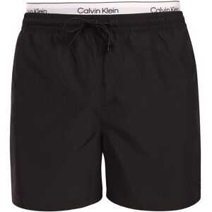 Costum de baie pentru bărbați Calvin Klein negru (N61023-UB1) 4XL Costum de baie pentru bărbați Calvin Klein negru (N61023-UB1) 4XL