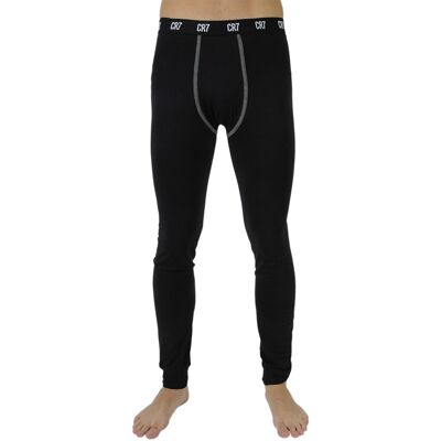 Pantaloni bărbați pentru dormit CR7 negri (8300-21-227) M Pantaloni bărbați pentru dormit CR7 negri (8300-21-227) M