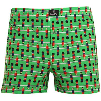 Boxeri largi bărbați Lonka multicolori (Karlos - fotbálek) L Boxeri largi bărbați Lonka multicolori (Karlos - fotbálek) L