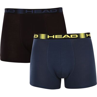 2PACK boxeri bărbați HEAD multicolori (701219886 002) XL 2PACK boxeri bărbați HEAD multicolori (701219886 002) XL