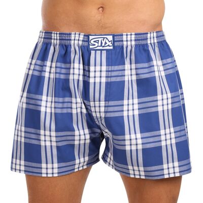 Boxeri largi bărbați Styx elastic clasic multicolor supradimensional (E1040) 5XL Boxeri largi bărbați Styx elastic clasic multicolor supradimensional (E1040) 5XL