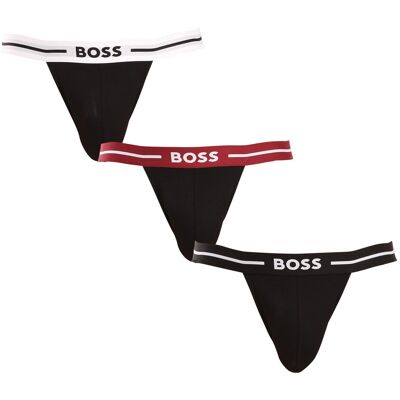 3PACK Jocks bărbați BOSS multicolori (50517823 968) XL 3PACK Jocks bărbați BOSS multicolori (50517823 968) XL