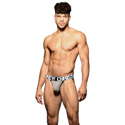 Andrew Christian Pantaloni sport bărbătești gri DOORBUSTER! (92930-HGR) L Andrew Christian Pantaloni sport bărbătești gri DOORBUSTER! (92930-HGR) L