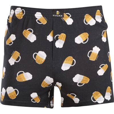 Lonka Boxeri largi bărbați PiVoXX multicolor (Karlos-pivo/půllitry) L Lonka Boxeri largi bărbați PiVoXX multicolor (Karlos-pivo/půllitry) L