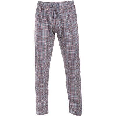 Pantaloni bărbați pentru dormit Gino gri (79185-DxGMCR) M Pantaloni bărbați pentru dormit Gino gri (79185-DxGMCR) M